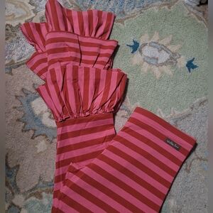 Brand New Girls Ruffled Leggings